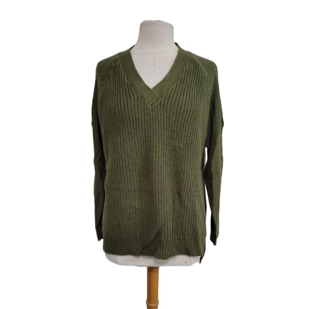 Moral fiber sweater